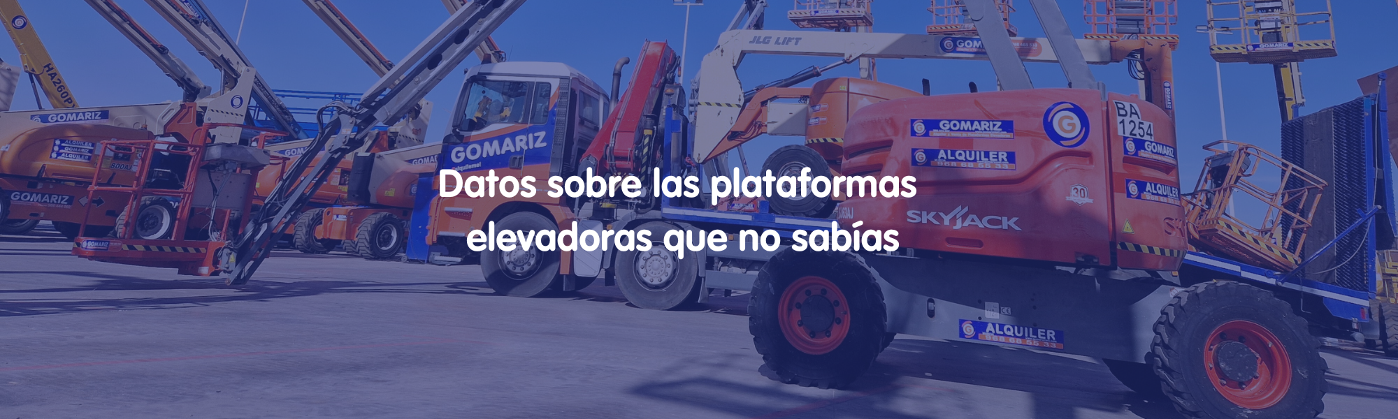 Datos sobre las plataformas elevadoras que no sabías